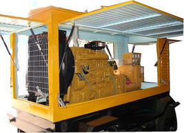 和静移动电站(移动柴油发电机组) 和静移动电站(移动柴油发电机组)