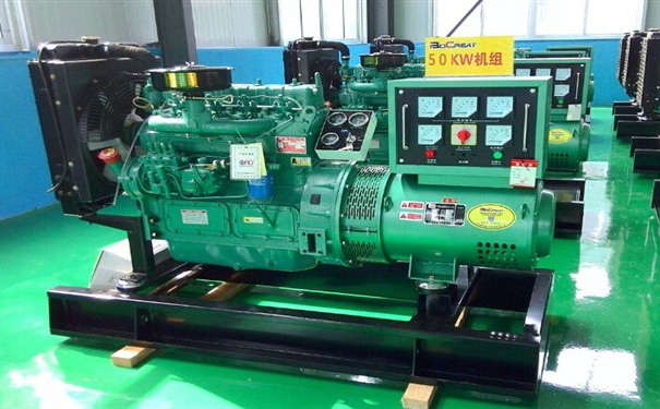 和静发电机出租